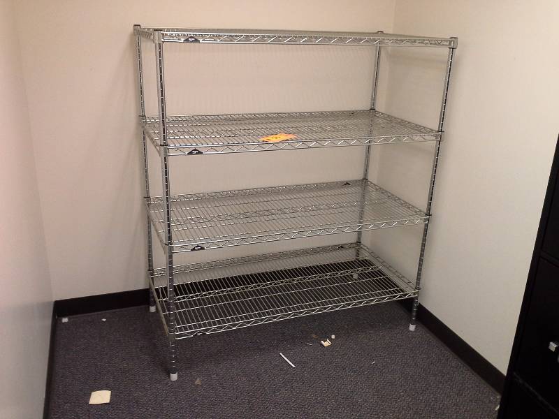 Wire Metro Cart