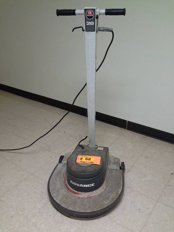 Advance Floor Scrubber
