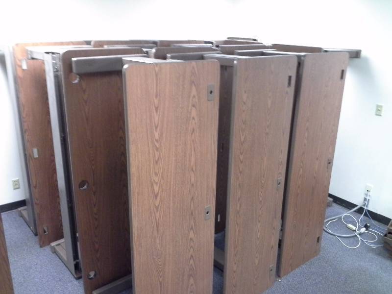(12) Training Tables