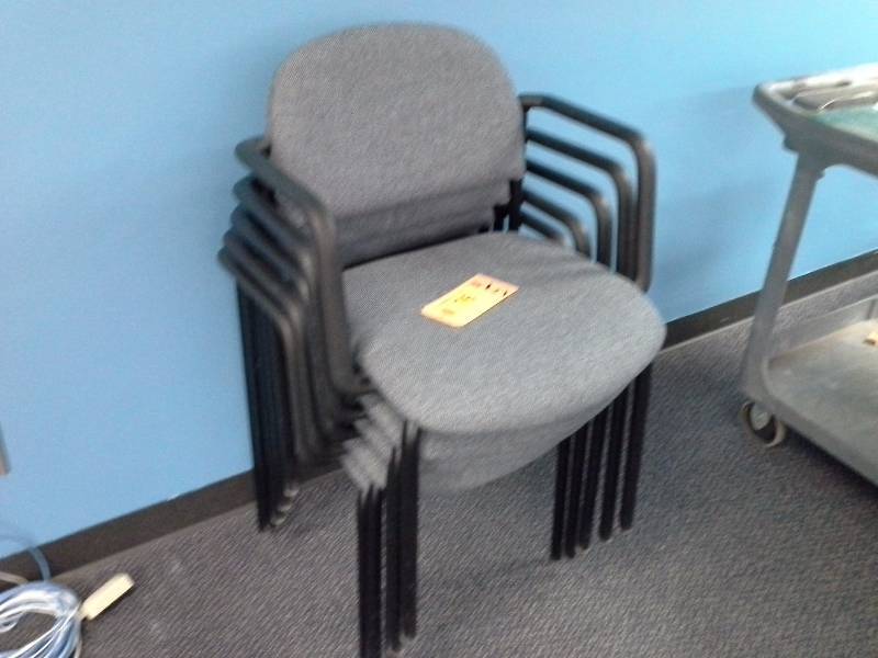 (5) Office Chairs