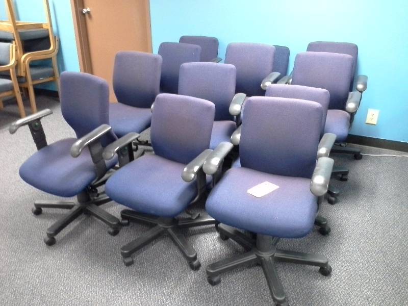 (12) Office Chairs