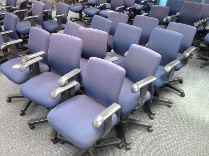 (12) Office Chairs