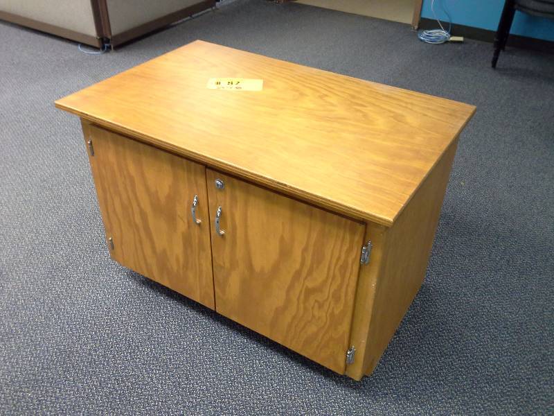 Small Media Cabinet