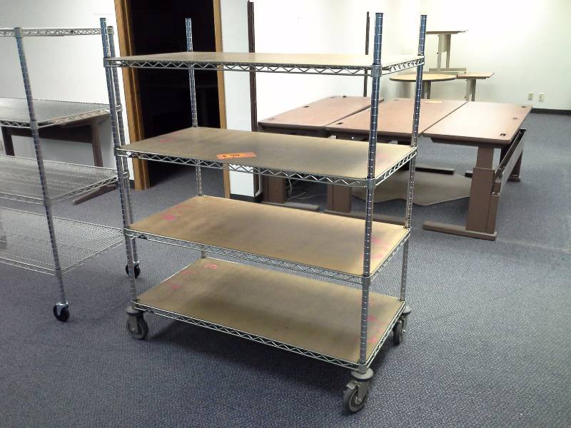 Wire Metro Cart