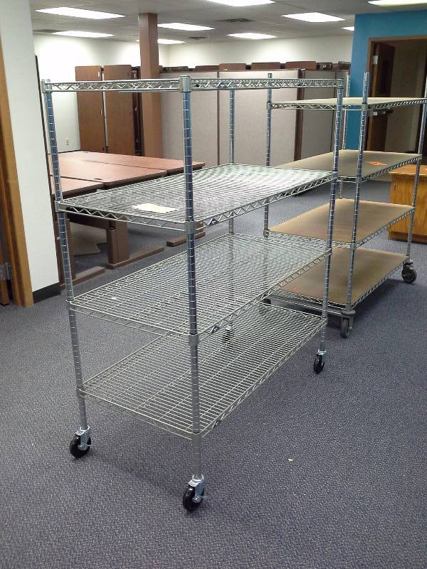 Wire Metro Cart