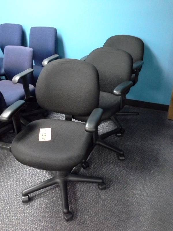 (3) Office Chairs