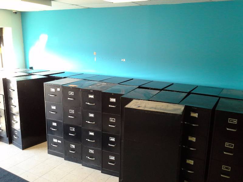 Metal File Cabinets (26)