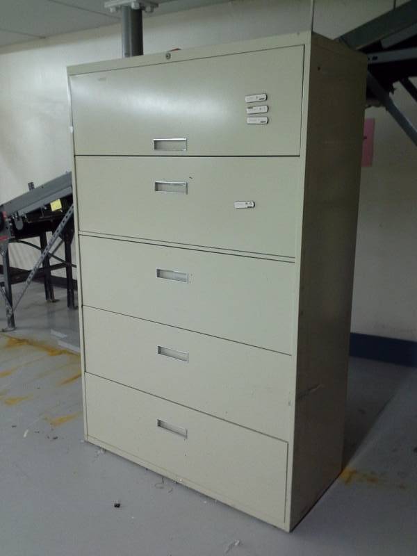 Lateral File Cabinets (1)