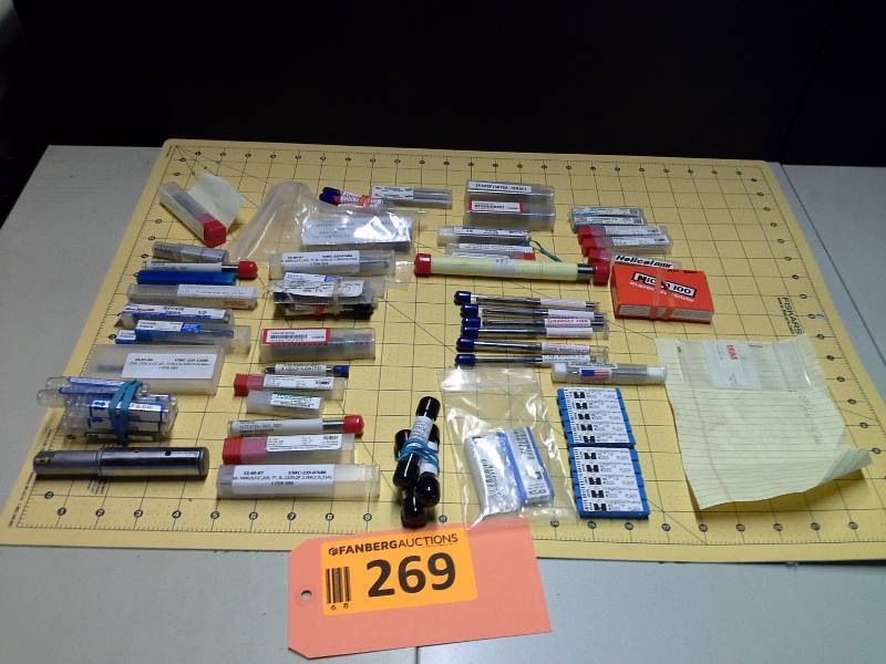 Various Bits and Tooling