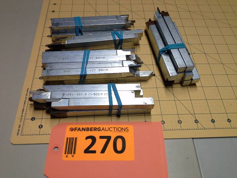 Various Bits and Tooling