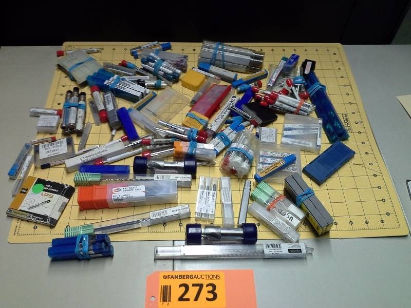 Various Bits and Tooling