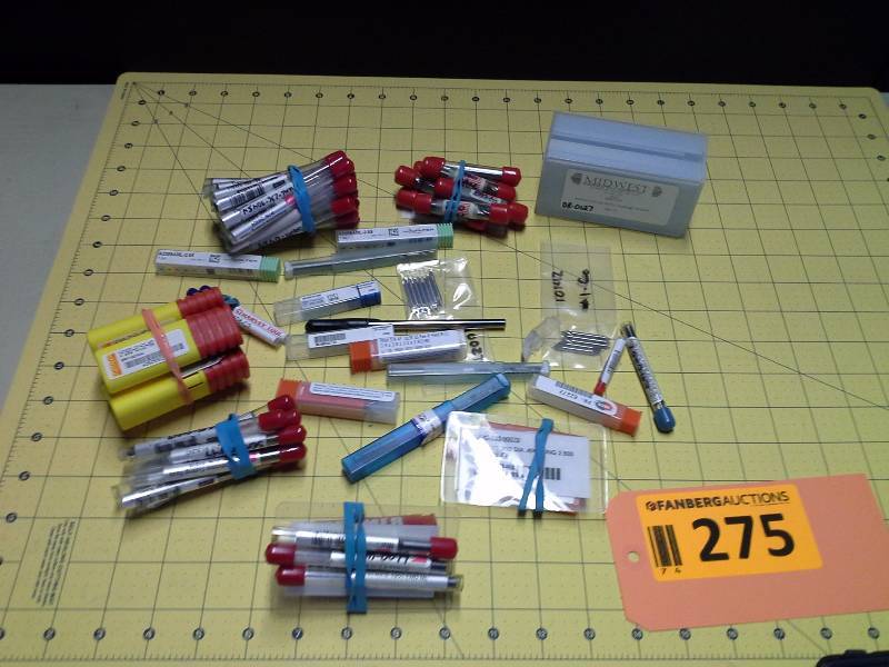 Various Bits and Tooling