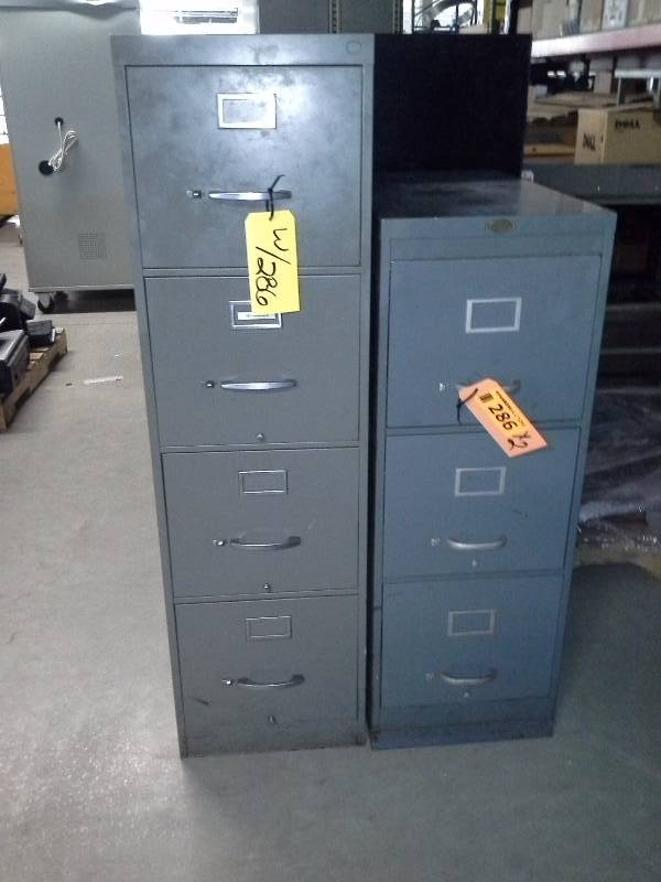 (2) File Cabinets