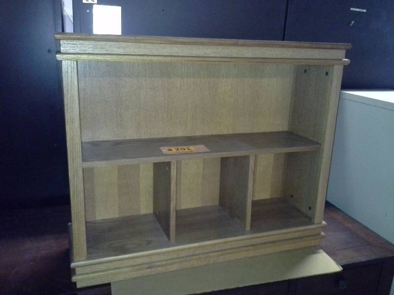 Wooden Shelving Unit