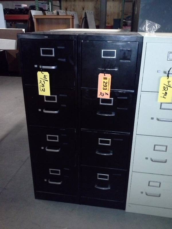 (2) File Cabinets