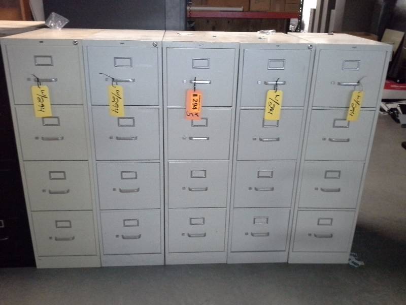 (5) File Cabinets