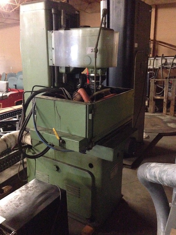 Charmilles EDM machine