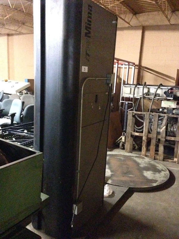 ITW Mima Automatic pallet wrapping machine