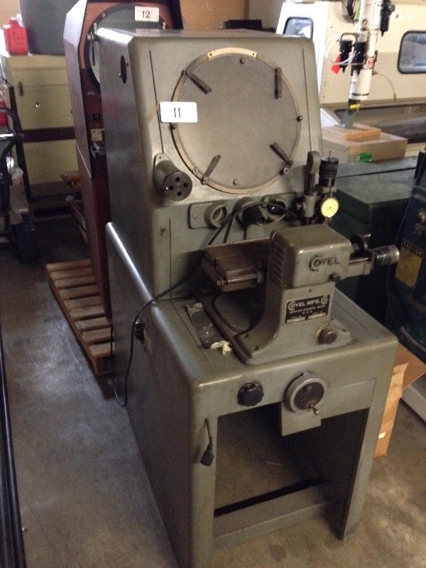 Covel comparator