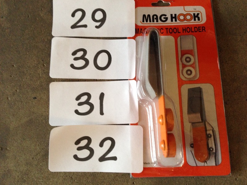 Lot of 5 Mag Hooks