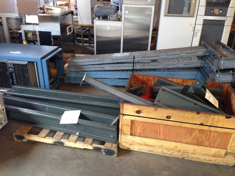 Cantilever racking