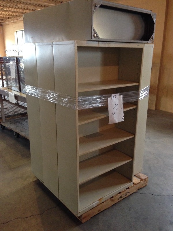 Lot of shelving