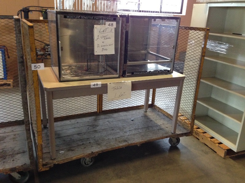 Warehouse cart