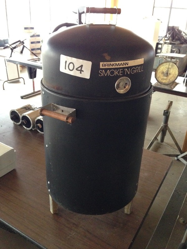 Brinkmann smoker