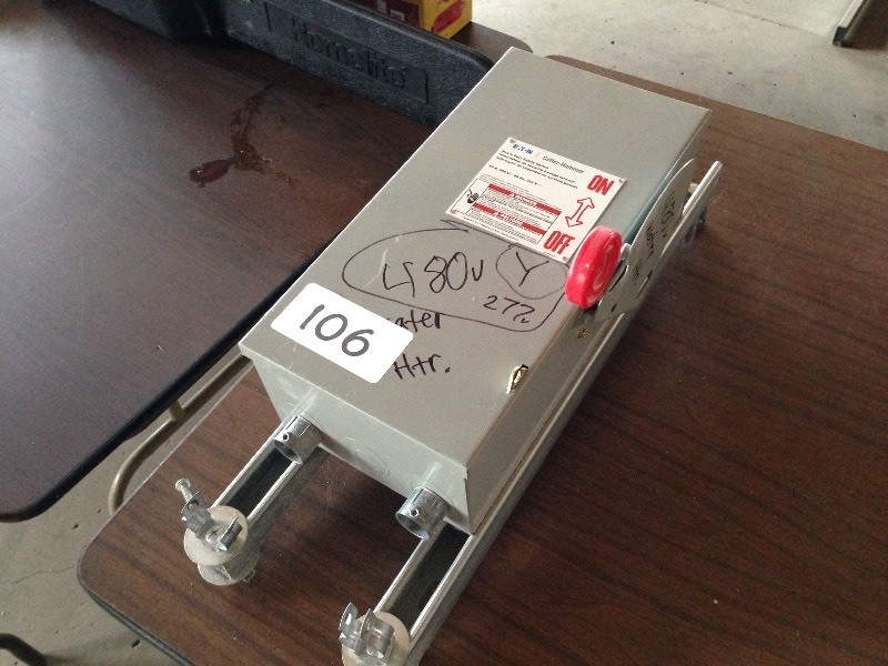 Electric switch box