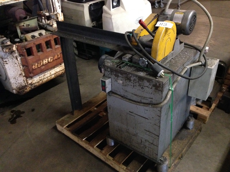 Metal chop saw