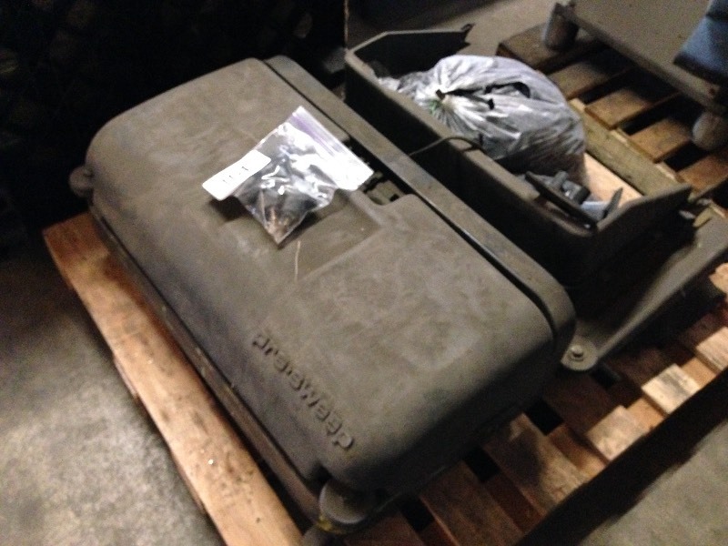 Floor sweeper parts