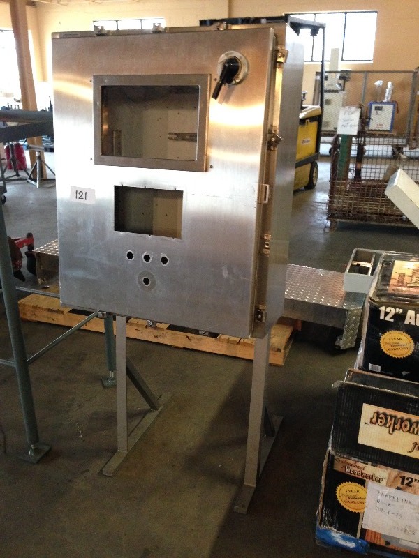 Stainless electrical cabinet