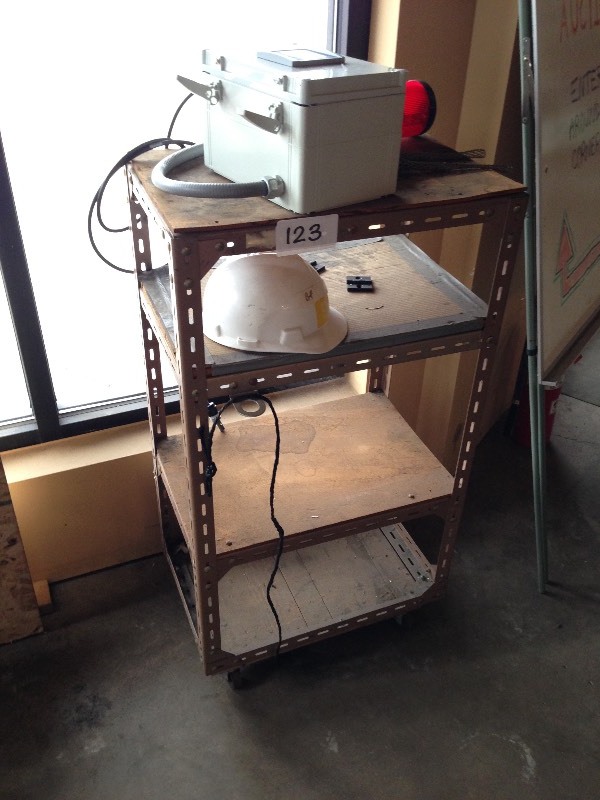 Shelving cart