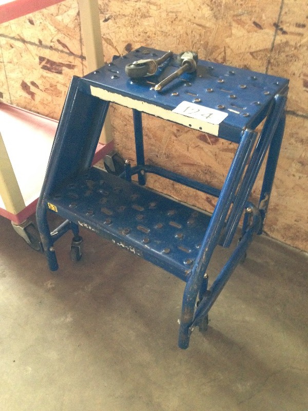 Safety step stool