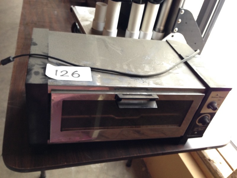 Toaster oven