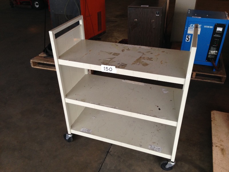 Metal cart