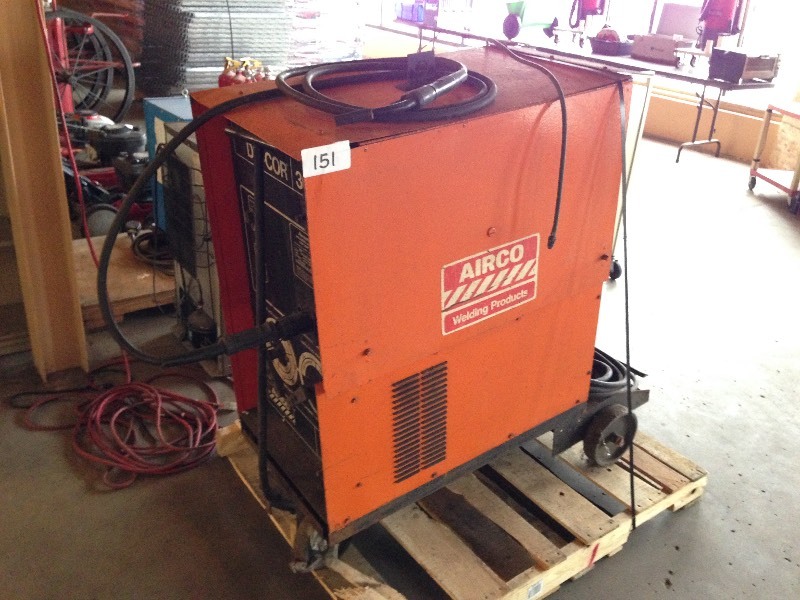 Airco welder