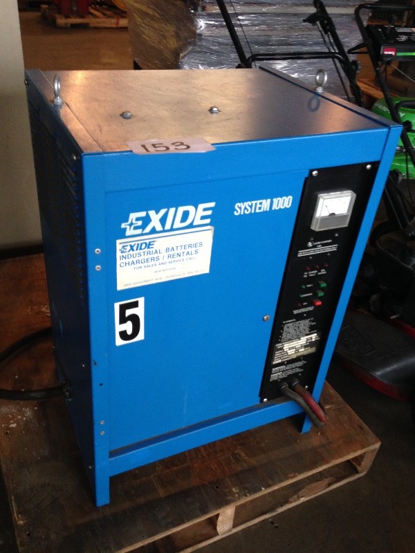 Exide battery charger