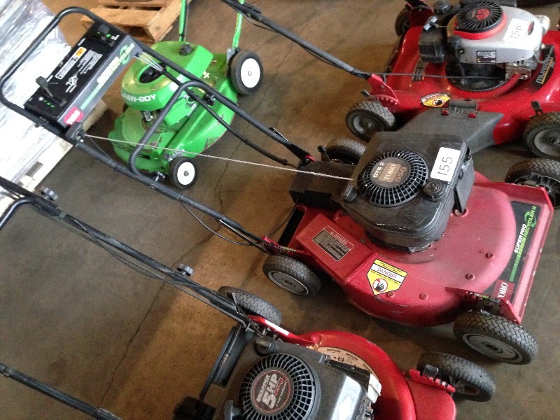 Toro lawnmower
