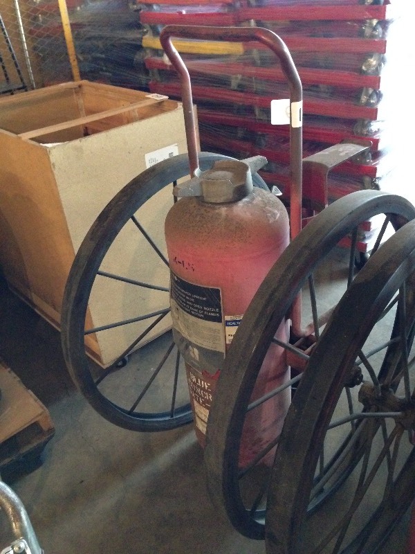 Ansul antique fire extinguisher