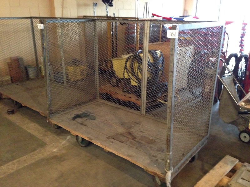 Warehouse cart