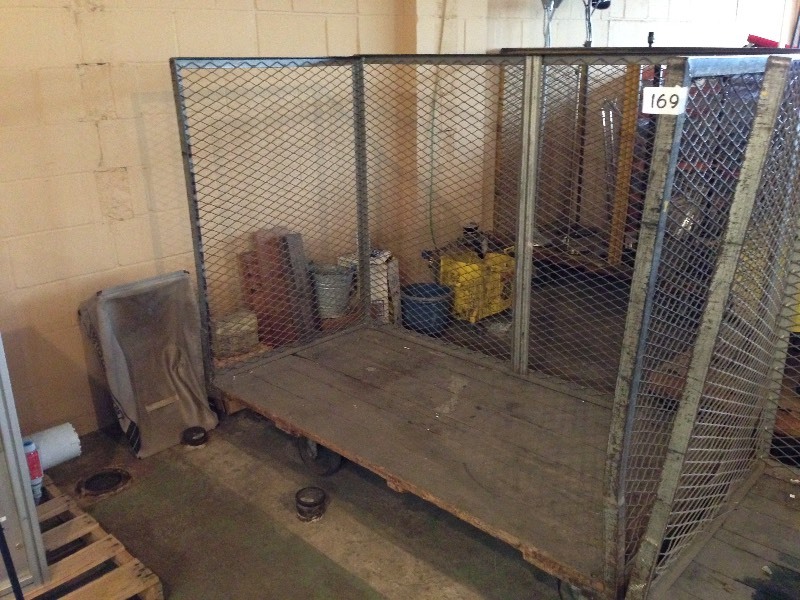 Warehouse cart