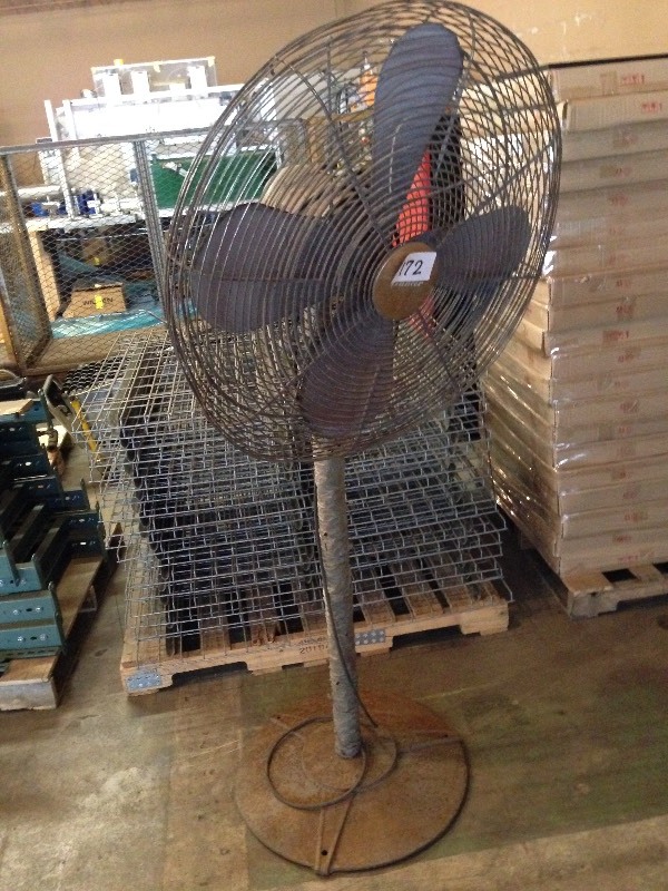 Warehouse fan