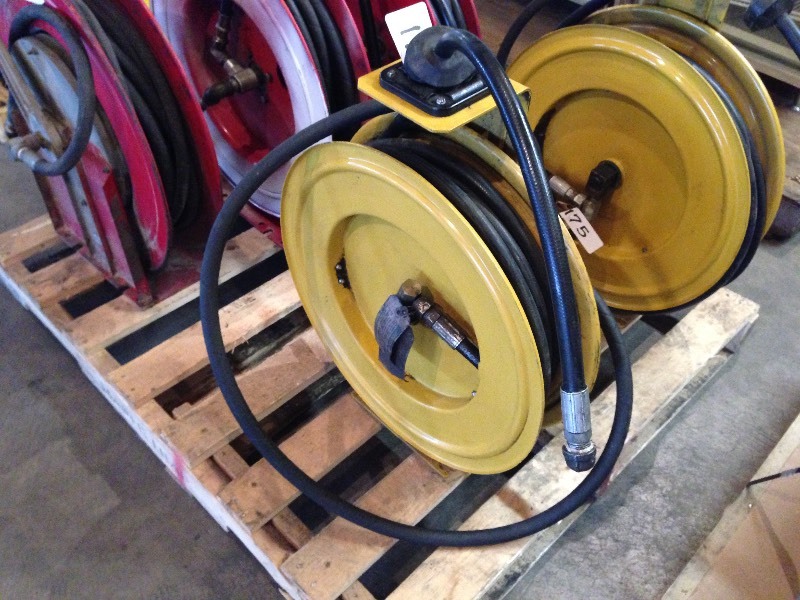 Graco hydraulic hose reel