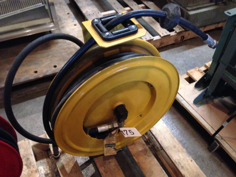 Graco hydraulic hose reel