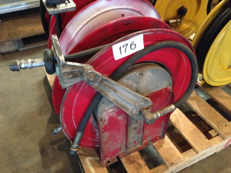 Duro hydraulic hose reel