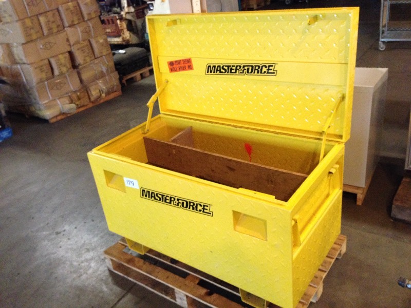 Masterforce jobox
