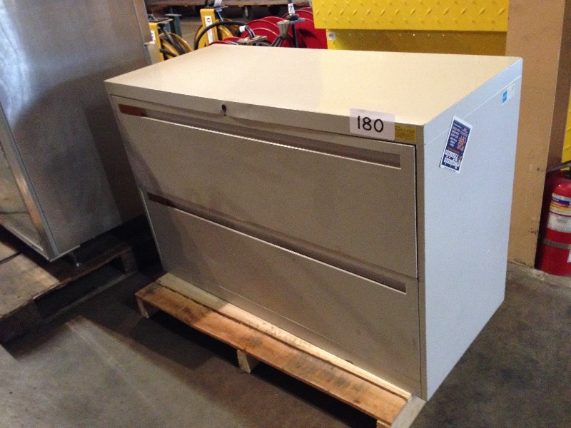 2 drawer lateral file