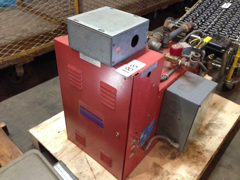 Electric steam generator