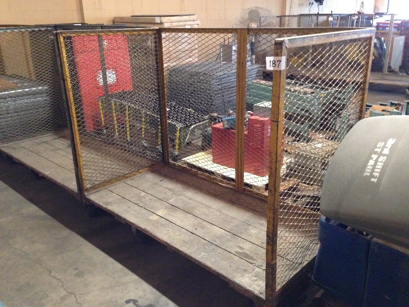 Warehouse cart